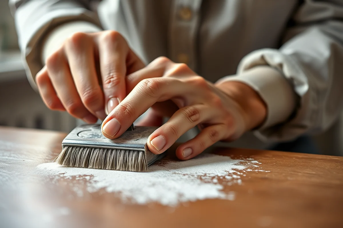 Faux Leather — Faux Leather (step by step)