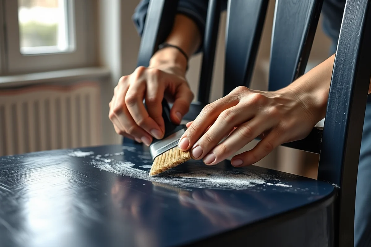 dining chairs easy wipe — Dining Chairs Easy Wipe (step by step)