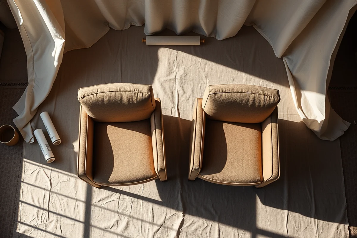 accent chairs set of 2 — Accent Chairs Set Of 2 (the finished result)