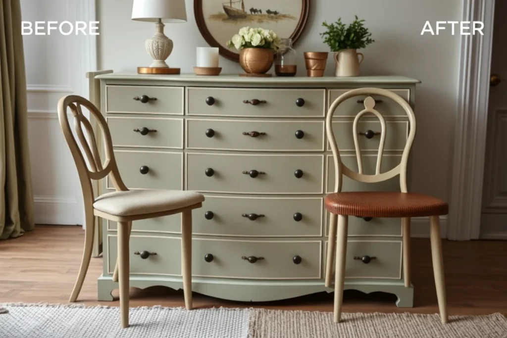 Can You Put Dining Chairs In A Skip