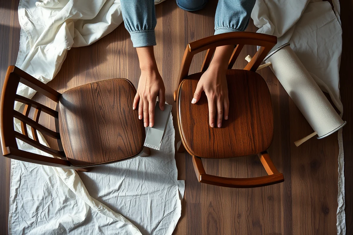 dining chairs dark wood — Dining Chairs Dark Wood (the finished result)