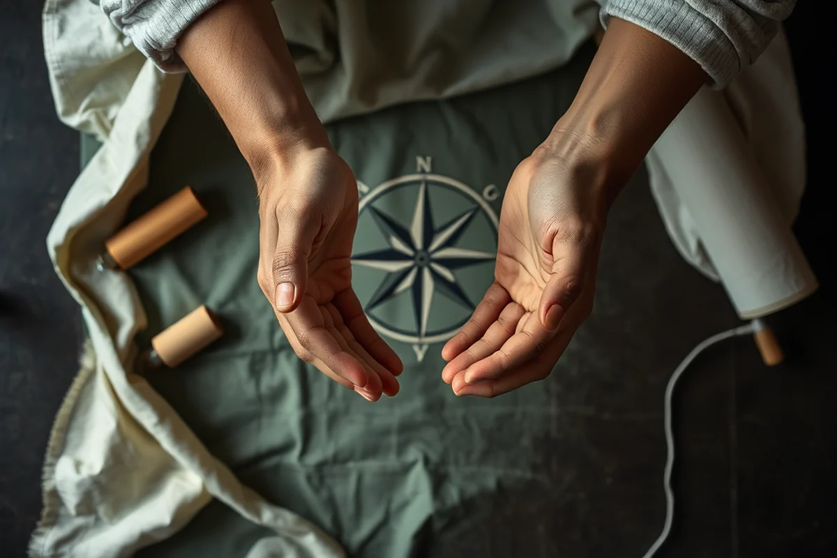 my dining compass — My Dining Compass (the finished result)