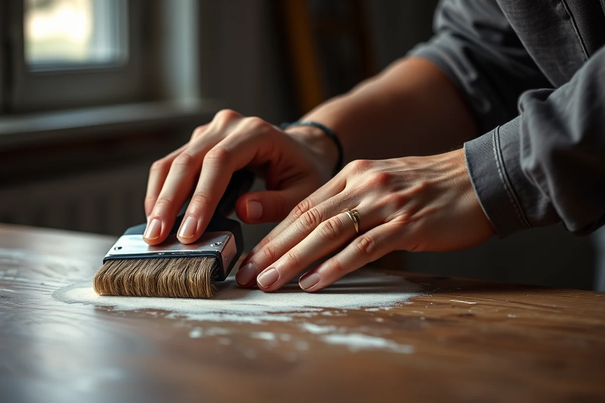 on the dining table — On The Dining Table (step by step)