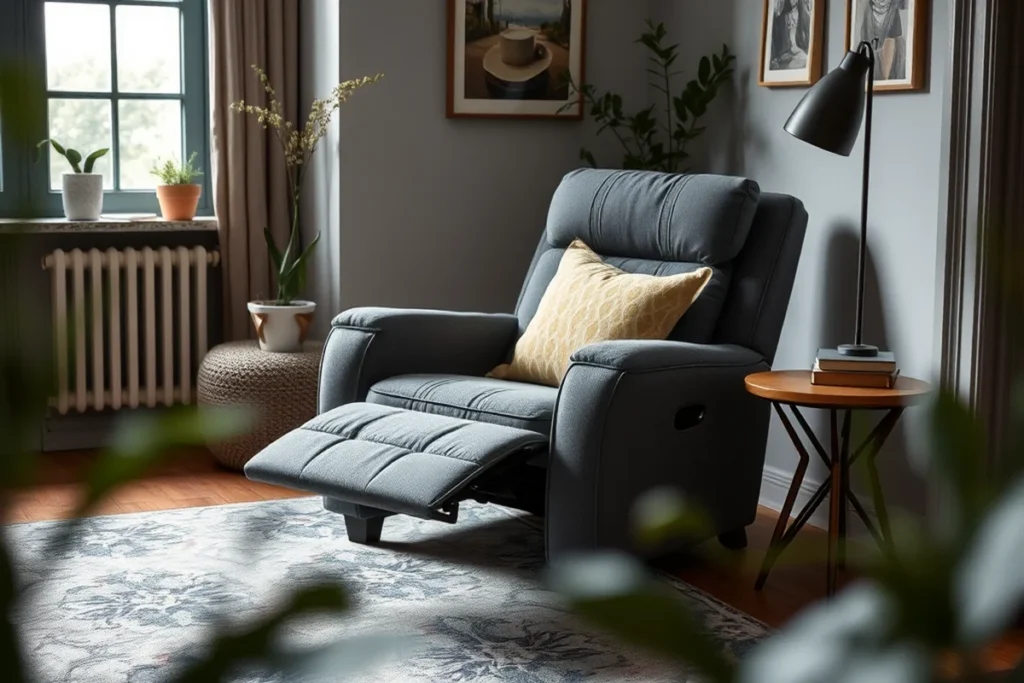 Small Recliners For Small Spaces