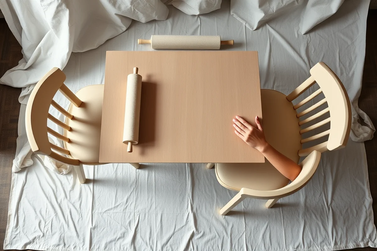 card table with chairs set of 4 — Card Table With Chairs Set Of 4 (the finished result)