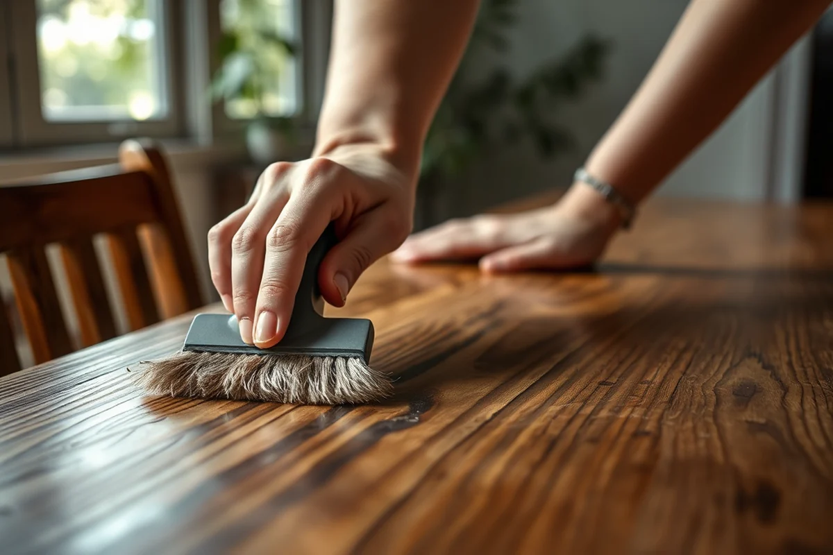dining table for a bench — Dining Table For A Bench (step by step)