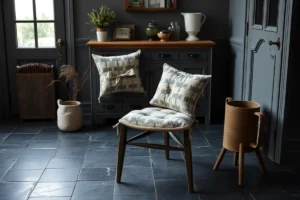 Kitchen Chair Cushions With Ties