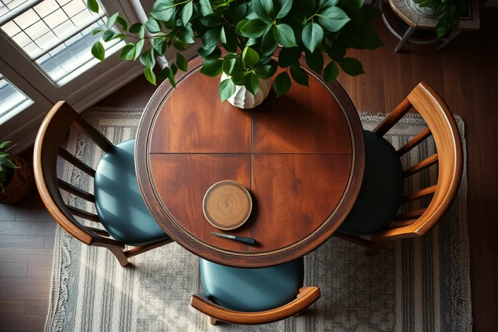 Round Table And Chairs