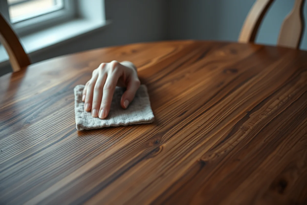 round table and chairs — Round Table And Chairs (step by step)