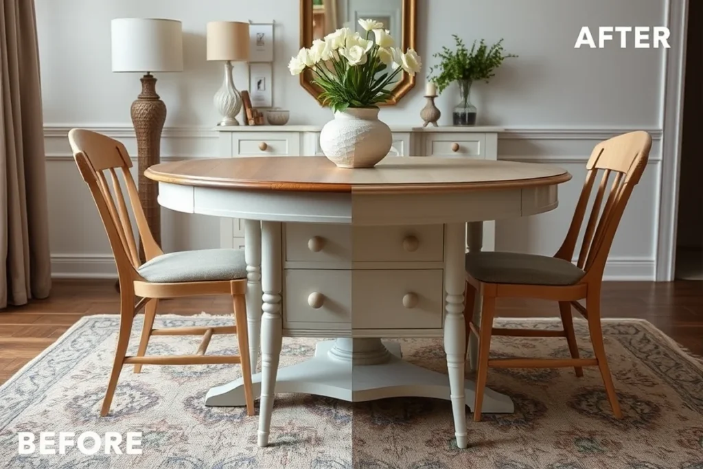 Round Table With Chairs